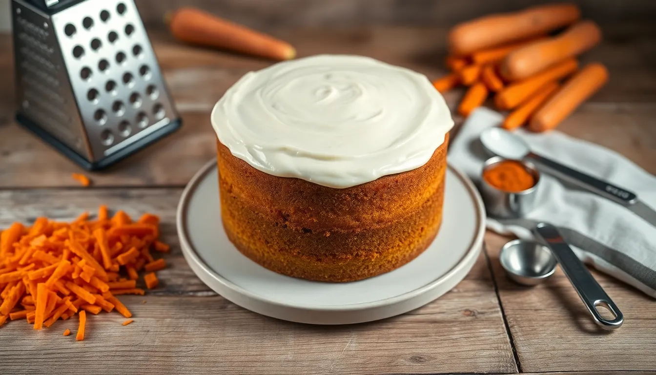 Easy Homemade Carrot Cake Recipe: Moist, Spiced & Bakery-Quality Results 14 Easy Homemade Carrot Cake Recipe: Moist, Spiced & Bakery-Quality Results 13