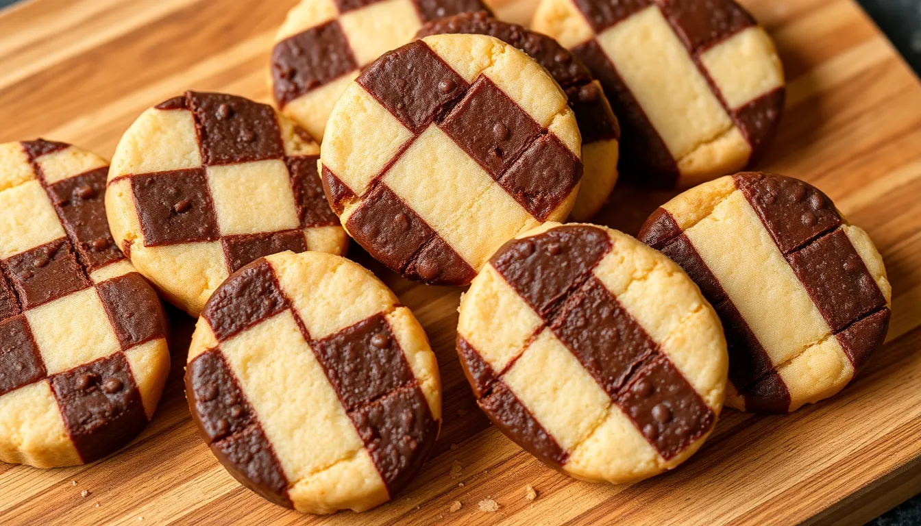 Perfect Checkerboard Cookies Recipe: Easy Step-by-Step Guide + Pro Tips 14 Perfect Checkerboard Cookies Recipe: Easy Step-by-Step Guide + Pro Tips 13