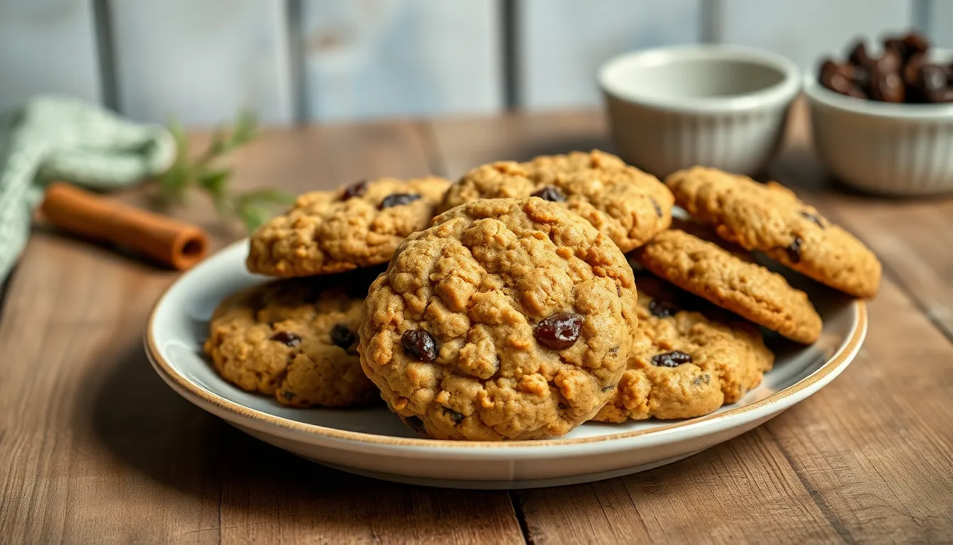 Perfect Chewy Oatmeal Raisin Cookies Recipe (Soft & Tender Every Time!) 14 Perfect Chewy Oatmeal Raisin Cookies Recipe (Soft & Tender Every Time!) 13
