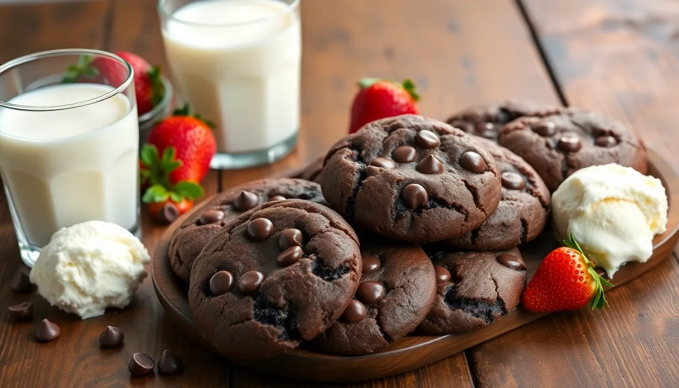 Easy Chocolate Cake Mix Cookies Recipe (Ready in 30 Minutes!) 14 Easy Chocolate Cake Mix Cookies Recipe (Ready in 30 Minutes!) 13