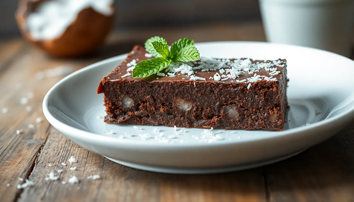 Easy No-Bake Chocolate Coconut Slice Recipe (Ready in 20 Minutes!) 14 Easy No-Bake Chocolate Coconut Slice Recipe (Ready in 20 Minutes!) 13