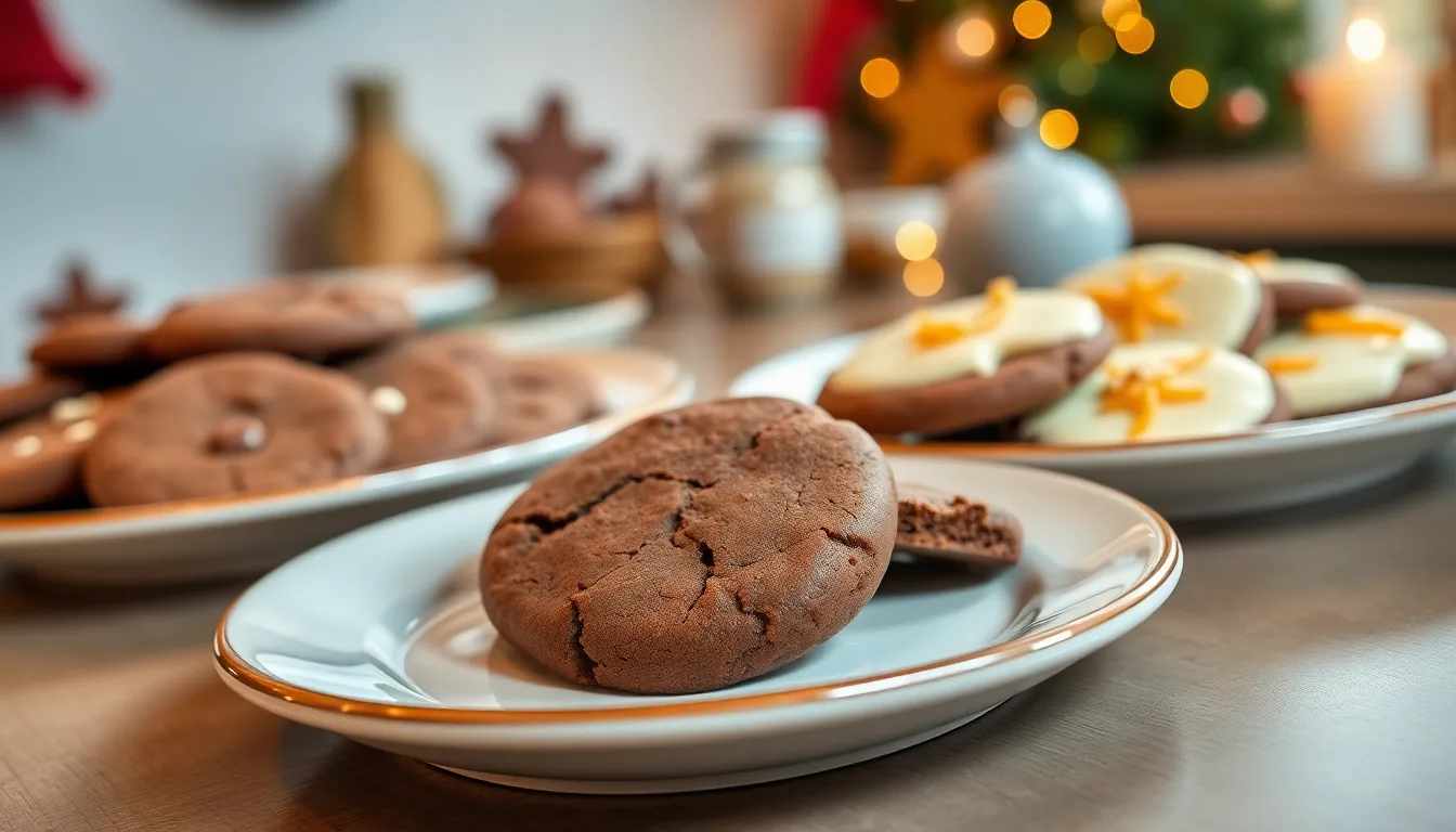 Perfect Chocolate Gingerbread Cookies Recipe (Soft & Chewy Holiday Treat!) 14 Perfect Chocolate Gingerbread Cookies Recipe (Soft & Chewy Holiday Treat!) 13