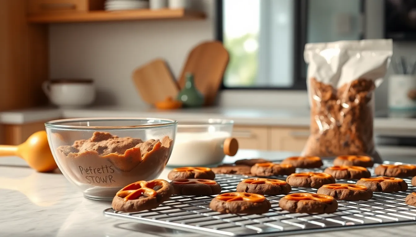 Easy Chocolate Pretzel Cookies Recipe: Sweet & Salty Perfection in Every Bite 14 Easy Chocolate Pretzel Cookies Recipe: Sweet & Salty Perfection in Every Bite 13