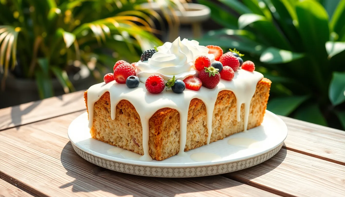 Easy Coconut Loaf Cake Recipe: Moist, Tropical & Bakery-Perfect Every Time 14 Easy Coconut Loaf Cake Recipe: Moist, Tropical & Bakery-Perfect Every Time 13