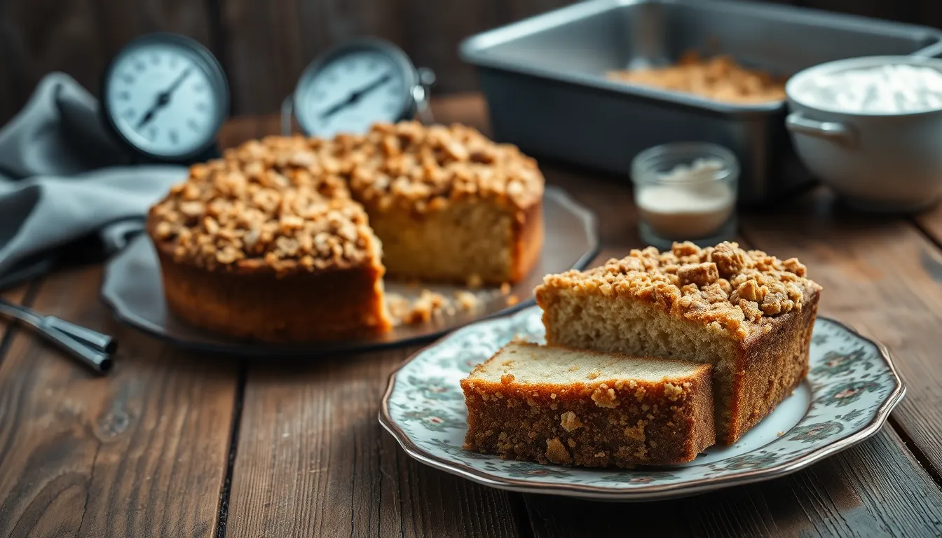Easy Homemade Coffee Cake Recipe: Moist, Buttery & Bakery-Quality Results 14 Easy Homemade Coffee Cake Recipe: Moist, Buttery & Bakery-Quality Results 13