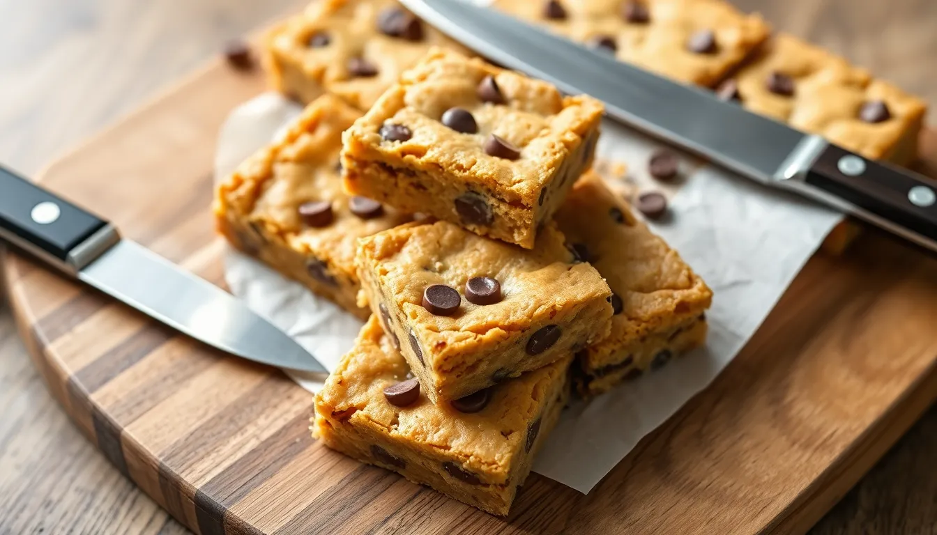 Easy Congo Bars Recipe: Chewy Blondie Bars with Chocolate Chips & Nuts 14 Easy Congo Bars Recipe: Chewy Blondie Bars with Chocolate Chips & Nuts 13