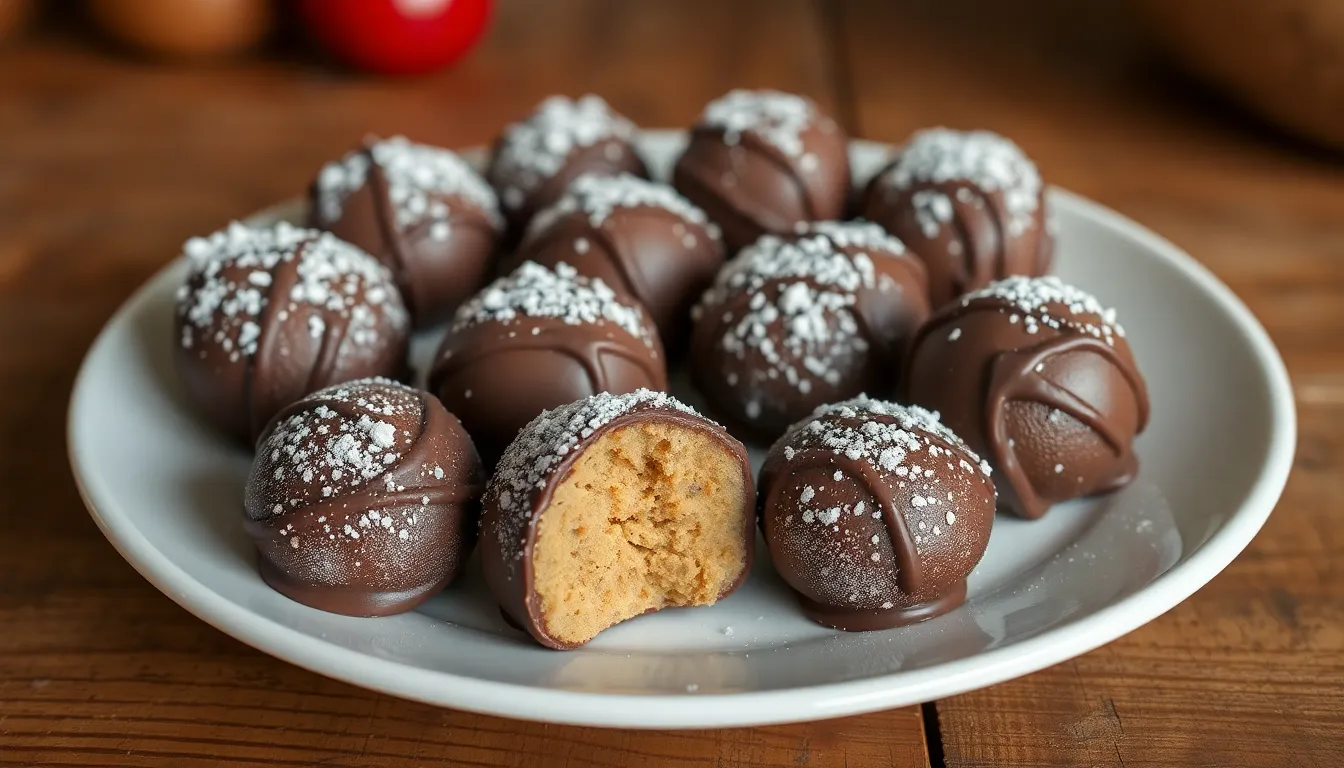 Easy Cookie Butter Truffles Recipe: No-Bake Dessert Ready in 30 Minutes 14 Easy Cookie Butter Truffles Recipe: No-Bake Dessert Ready in 30 Minutes 13