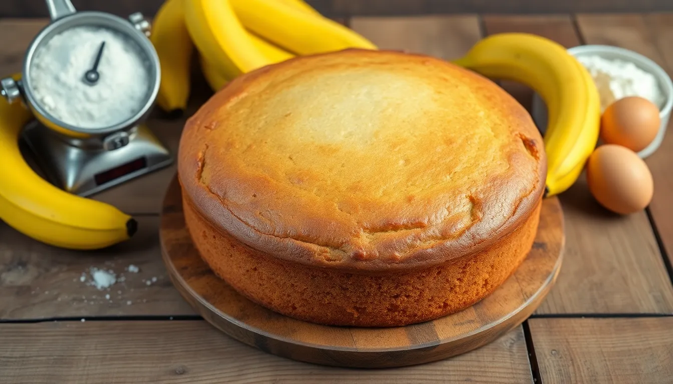 Easy Banana Cake Recipe: Moist & Delicious in Just 40 Minutes (Foolproof!) 14 Easy Banana Cake Recipe: Moist & Delicious in Just 40 Minutes (Foolproof!) 13