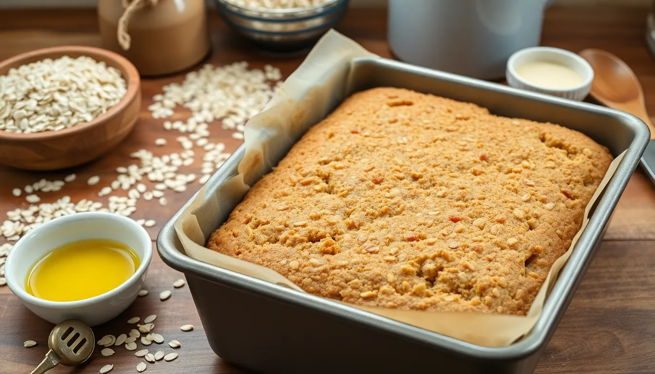 Easy Oat Slice Recipe: Perfect Golden Bars in 30 Minutes (No Mixer Needed!) 14 Easy Oat Slice Recipe: Perfect Golden Bars in 30 Minutes (No Mixer Needed!) 13