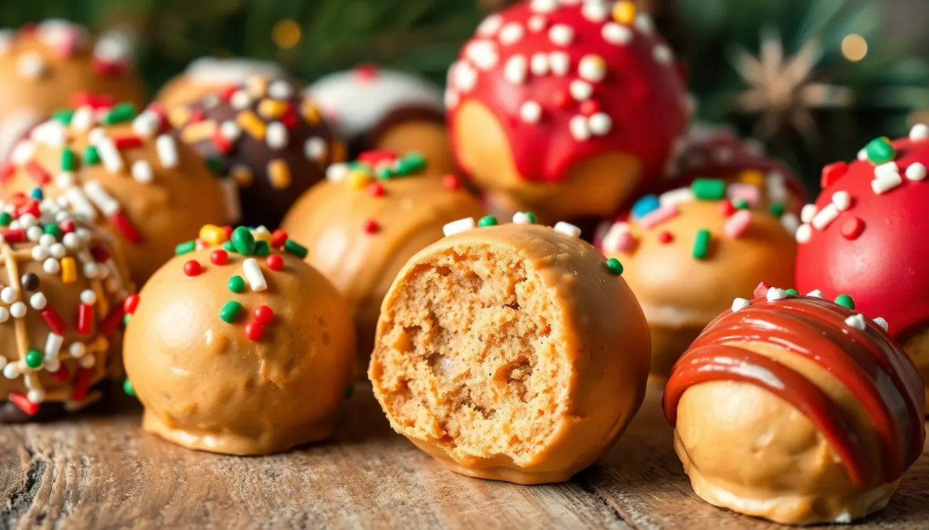 Easy Peanut Butter Balls Recipe (No-Bake, Ready in 20 Minutes!) 14 Easy Peanut Butter Balls Recipe (No-Bake, Ready in 20 Minutes!) 13