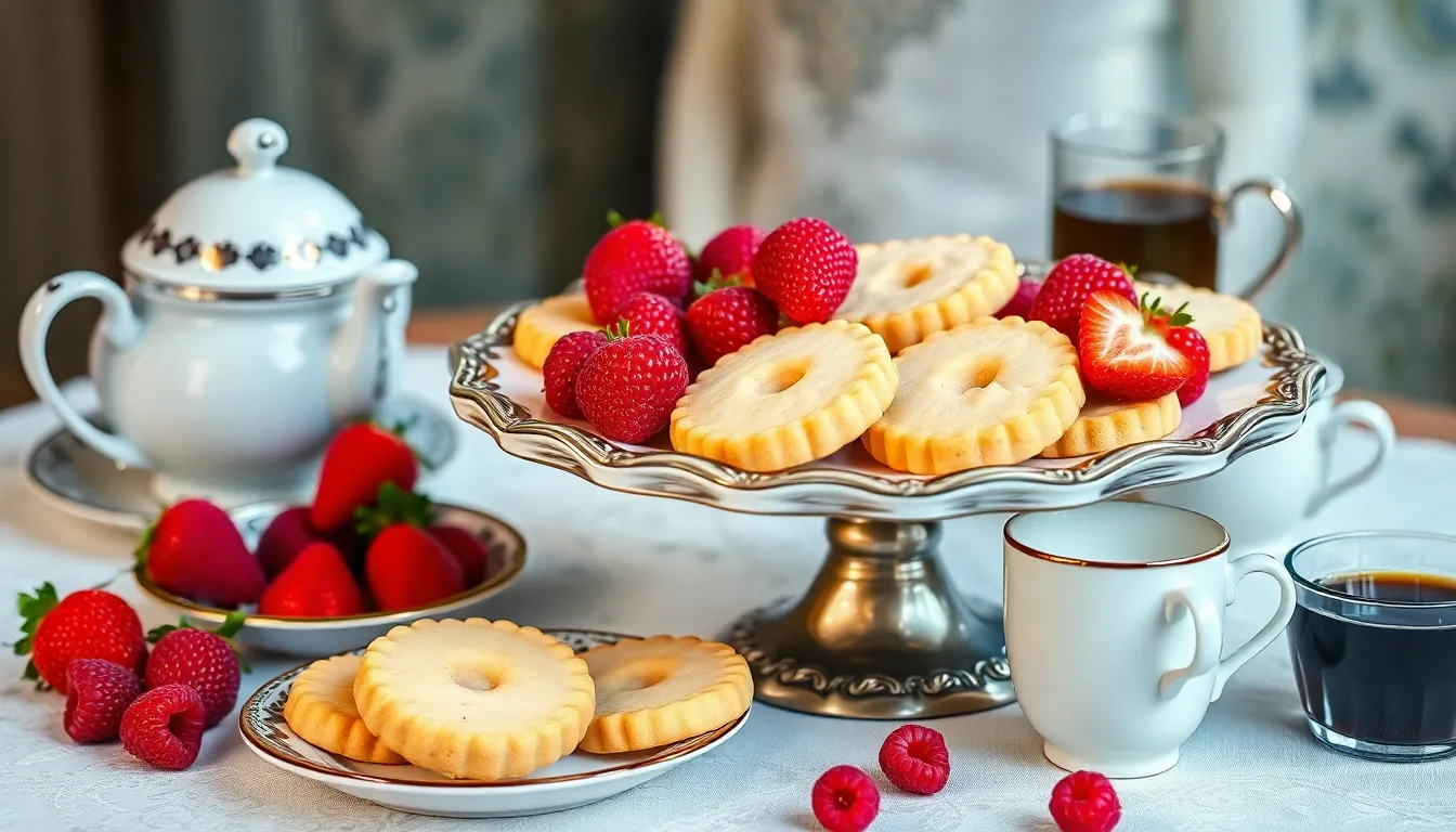 Easy Shortbread Cookies Recipe: 3 Ingredients + 15 Minutes = Bakery-Quality Treats 14 Easy Shortbread Cookies Recipe: 3 Ingredients + 15 Minutes = Bakery-Quality Treats 13