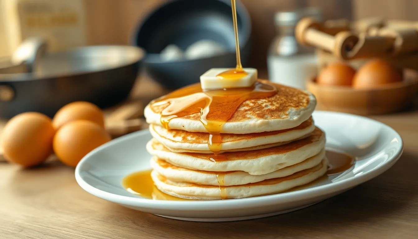 Perfect Fluffy American Pancakes Recipe (Easy + From Scratch!) 14 Perfect Fluffy American Pancakes Recipe (Easy + From Scratch!) 13