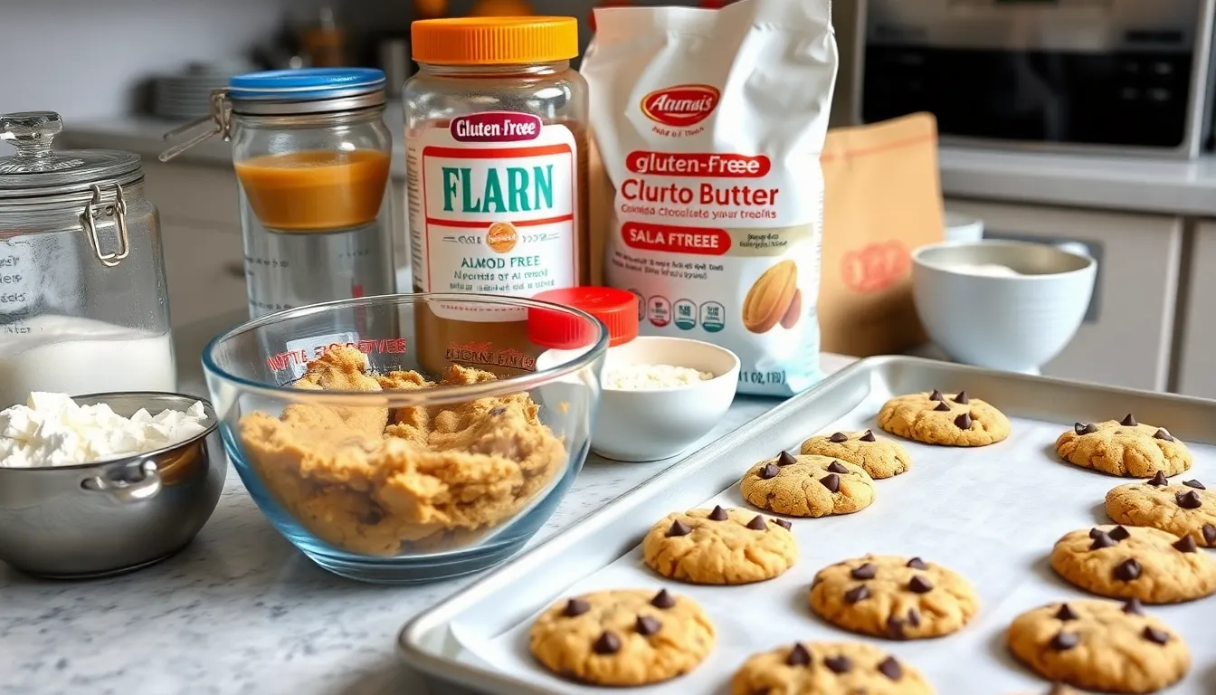 The Best Gluten Free Chocolate Chip Cookies Recipe (Soft & Chewy!) 14 The Best Gluten Free Chocolate Chip Cookies Recipe (Soft & Chewy!) 13