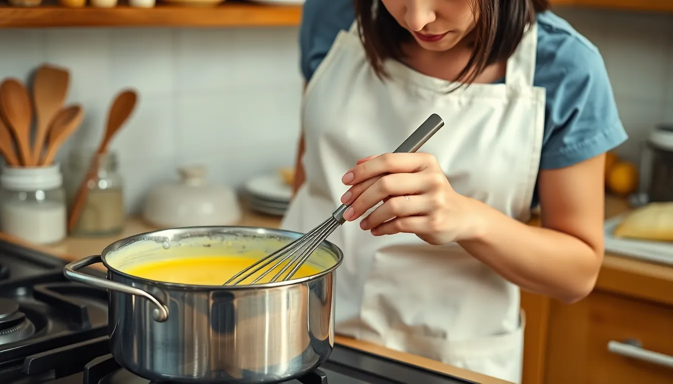 Perfect Homemade Custard Recipe: Silky Smooth in 30 Minutes (Foolproof Method) 14 Perfect Homemade Custard Recipe: Silky Smooth in 30 Minutes (Foolproof Method) 13