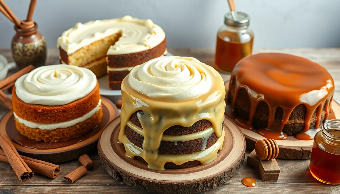 Perfect Honey Cake Recipe: Moist, Easy & Better the Next Day 14 Perfect Honey Cake Recipe: Moist, Easy & Better the Next Day 13