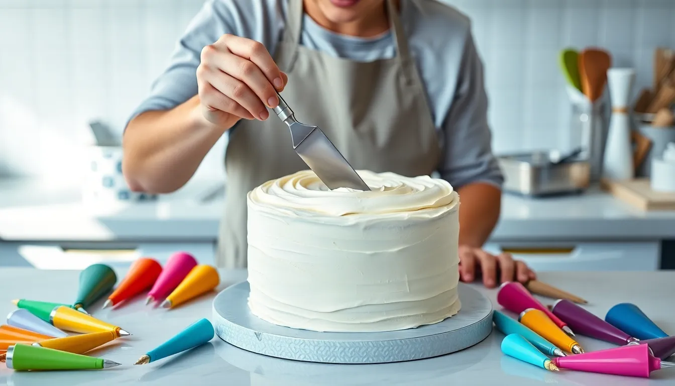How to Make Buttercream Frosting: Easy 5-Ingredient Recipe (Perfect Every Time!) 13