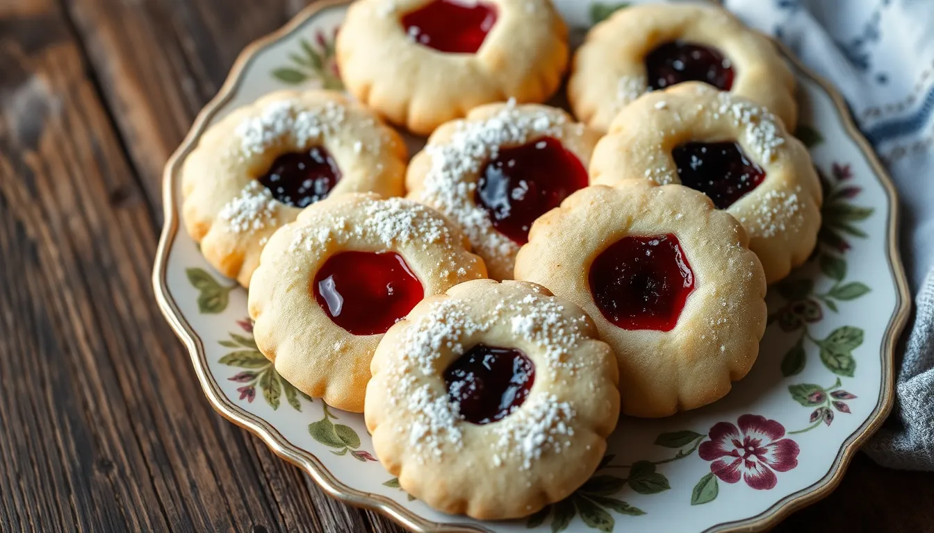 Classic Jam Drops Recipe: Easy Buttery Cookies with Sweet Jam Centers 14 Classic Jam Drops Recipe: Easy Buttery Cookies with Sweet Jam Centers 13