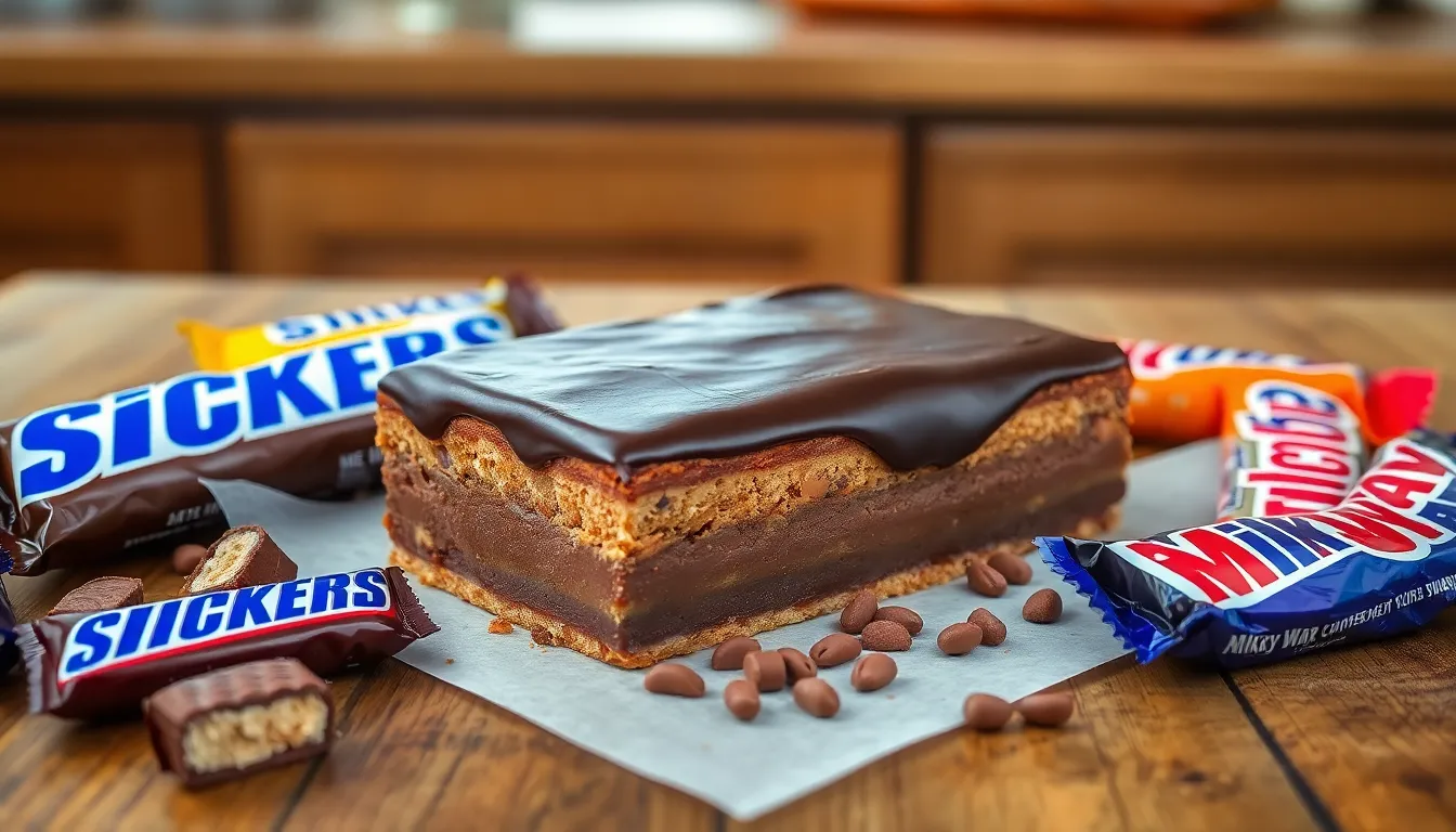 Easy Mars Bar Slice Recipe: Perfect No-Bake Dessert in 30 Minutes 14 Easy Mars Bar Slice Recipe: Perfect No-Bake Dessert in 30 Minutes 13