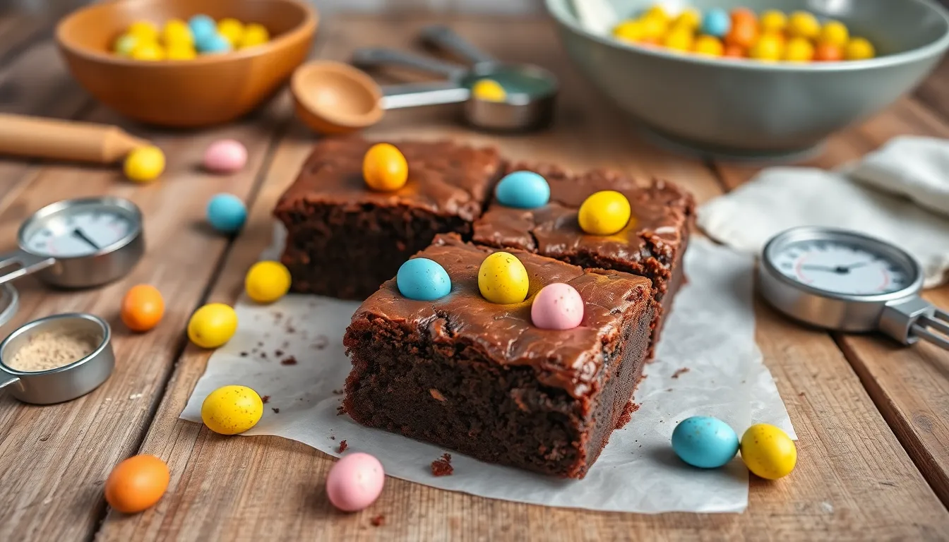 Easy Mini Egg Brownies Recipe: Fudgy Easter Treats Ready in 30 Minutes 14 Easy Mini Egg Brownies Recipe: Fudgy Easter Treats Ready in 30 Minutes 13