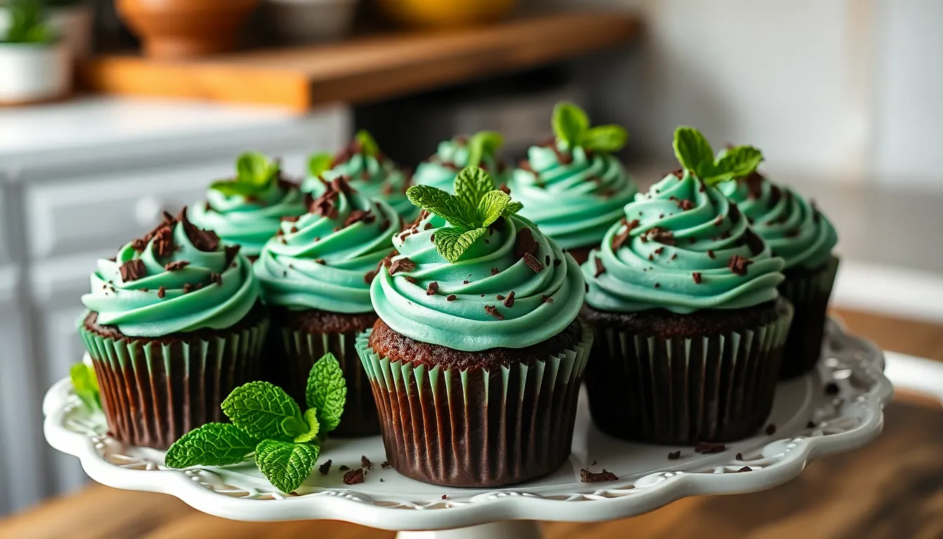 Perfect Mint Chocolate Cupcakes Recipe (Easy & Deliciously Moist!) 14 Perfect Mint Chocolate Cupcakes Recipe (Easy & Deliciously Moist!) 13