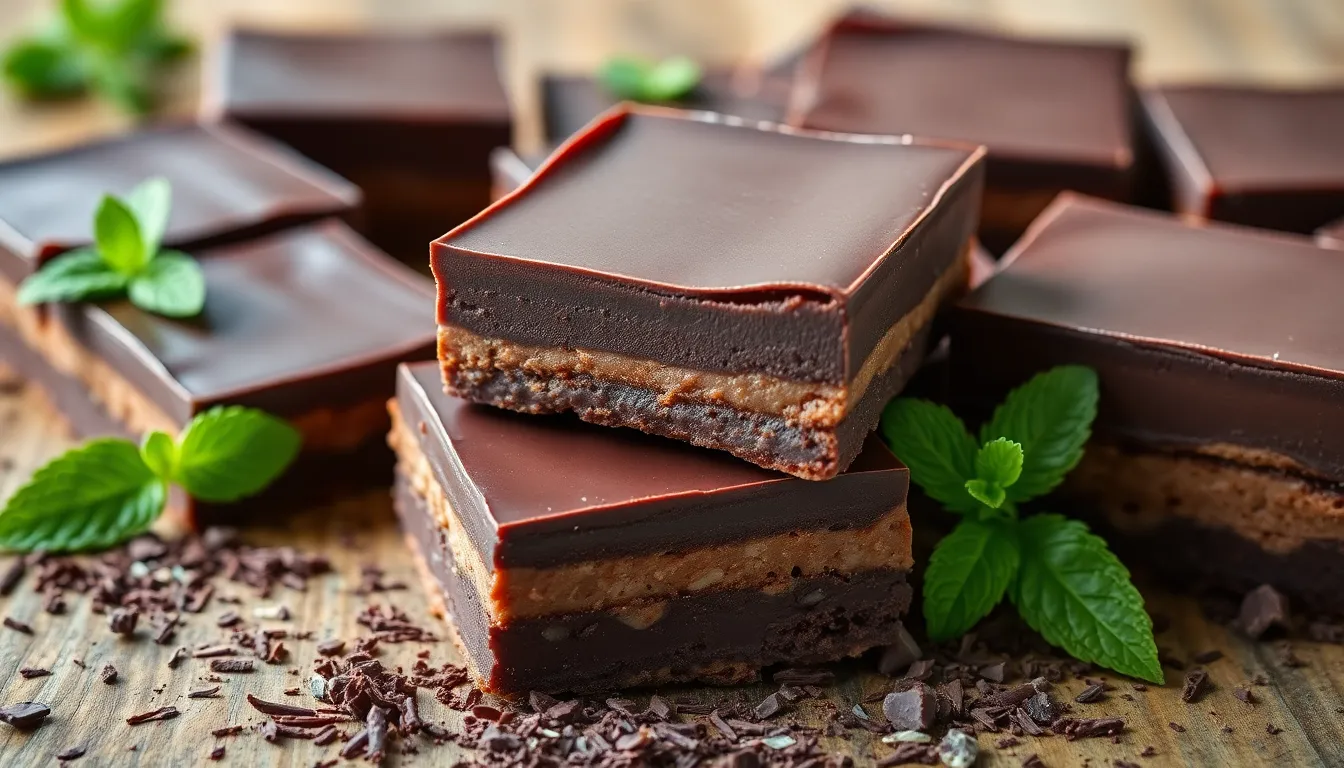 Easy No Bake Chocolate Slice Recipe (Ready in 30 Minutes!) 14 Easy No Bake Chocolate Slice Recipe (Ready in 30 Minutes!) 13