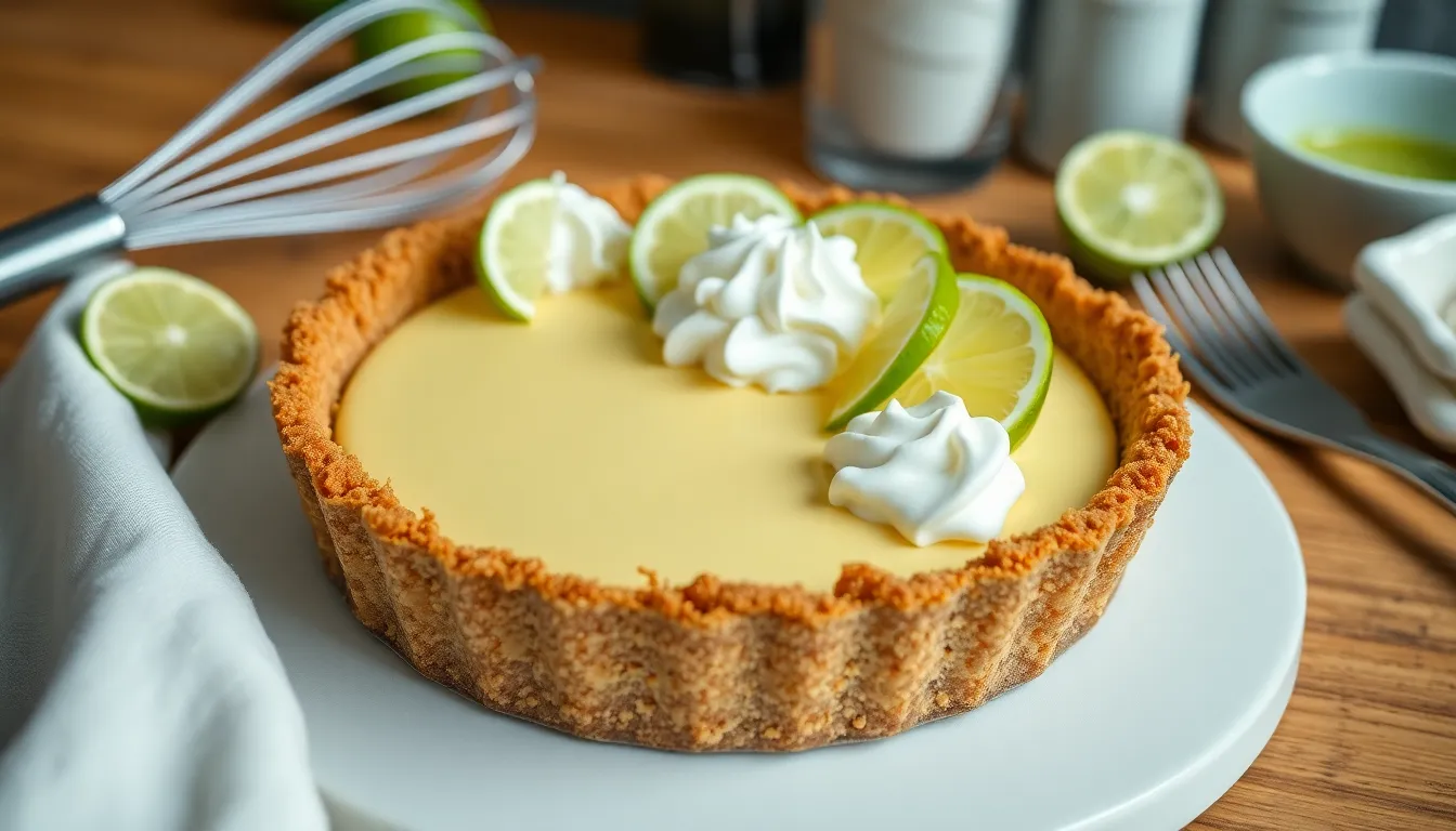 Easy No Bake Key Lime Pie Recipe - Ready in Just 1 Hour 14 Easy No Bake Key Lime Pie Recipe - Ready in Just 1 Hour 13