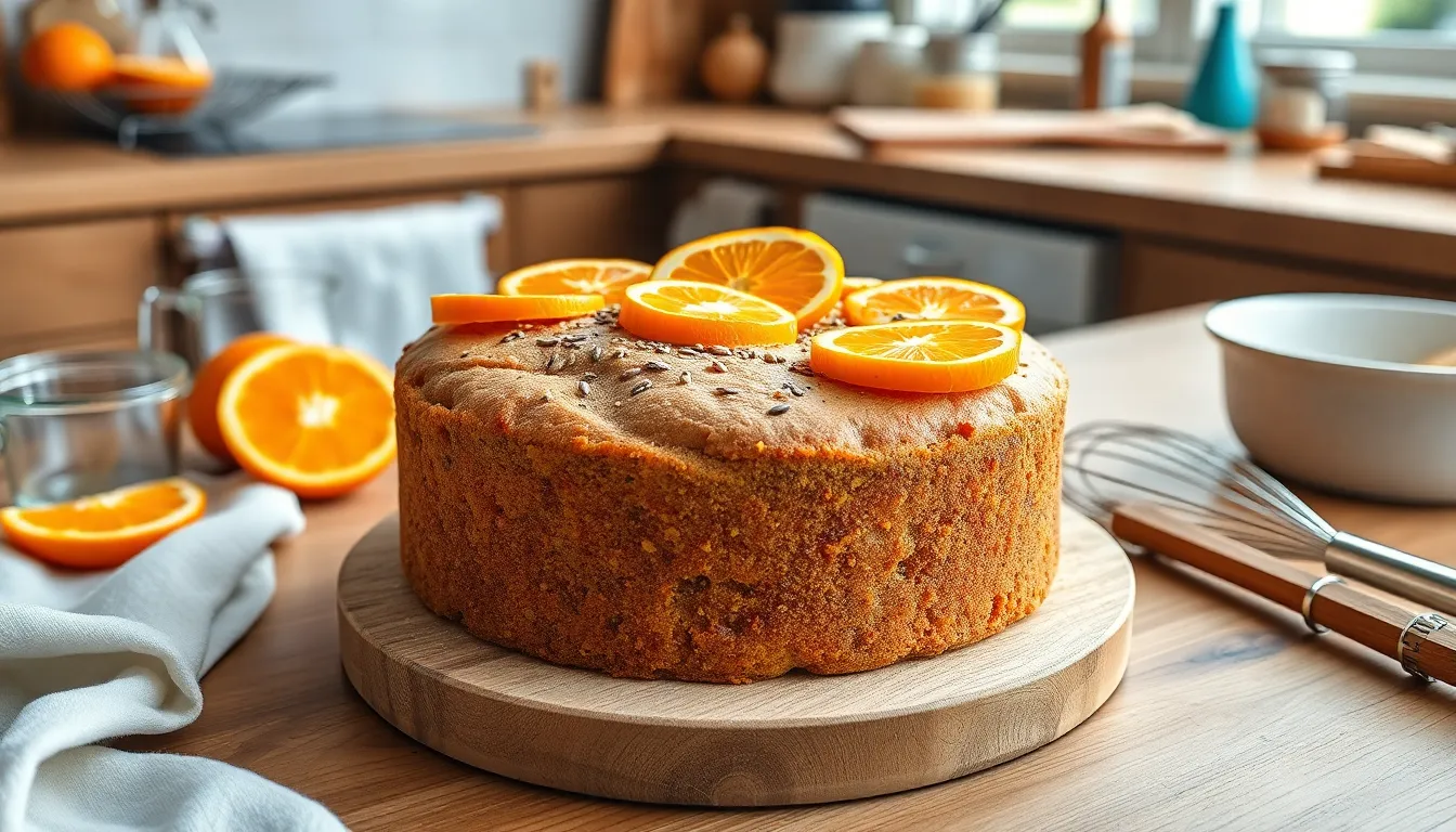 Moist Orange and Poppy Seed Cake Recipe (Easy Homemade with Glaze!) 14 Moist Orange and Poppy Seed Cake Recipe (Easy Homemade with Glaze!) 13