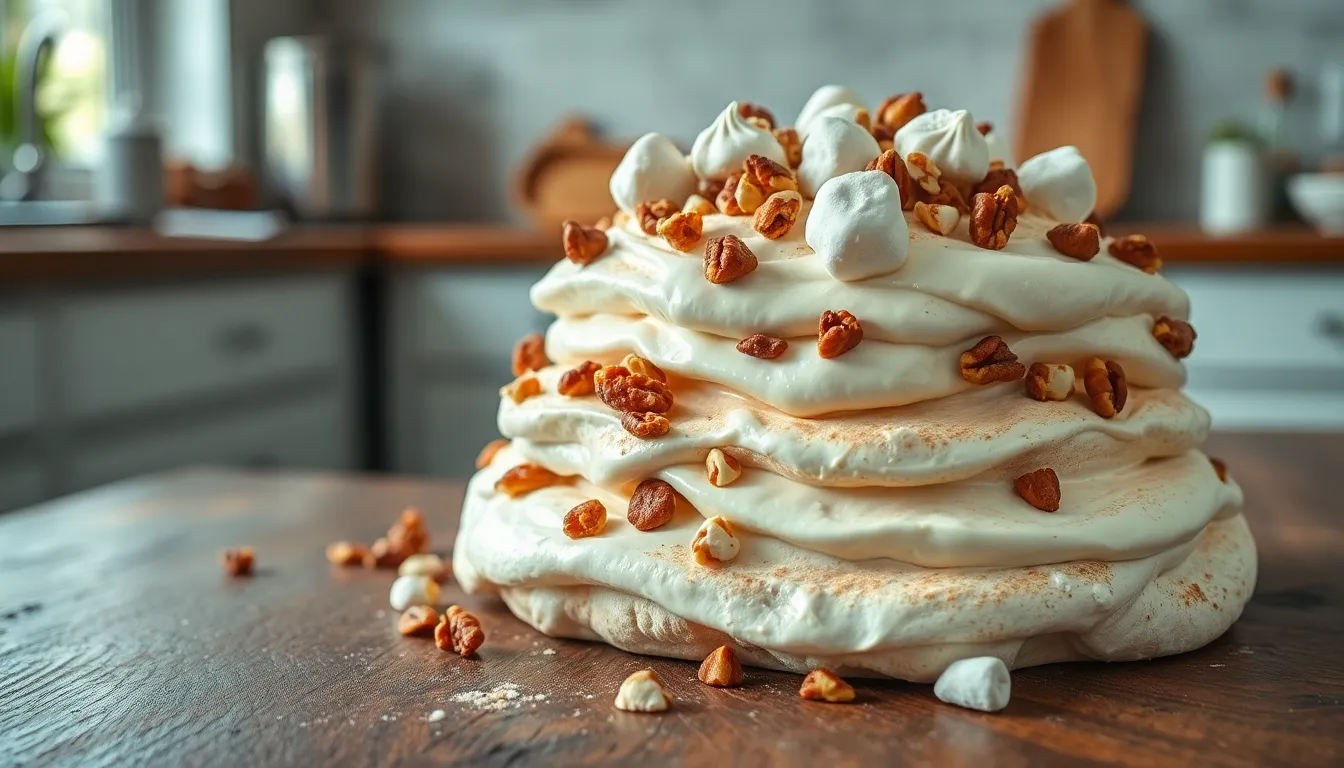 Easy Pavlova Rocky Road Recipe: No-Bake Dessert Ready in 10 Minutes 14 Easy Pavlova Rocky Road Recipe: No-Bake Dessert Ready in 10 Minutes 13