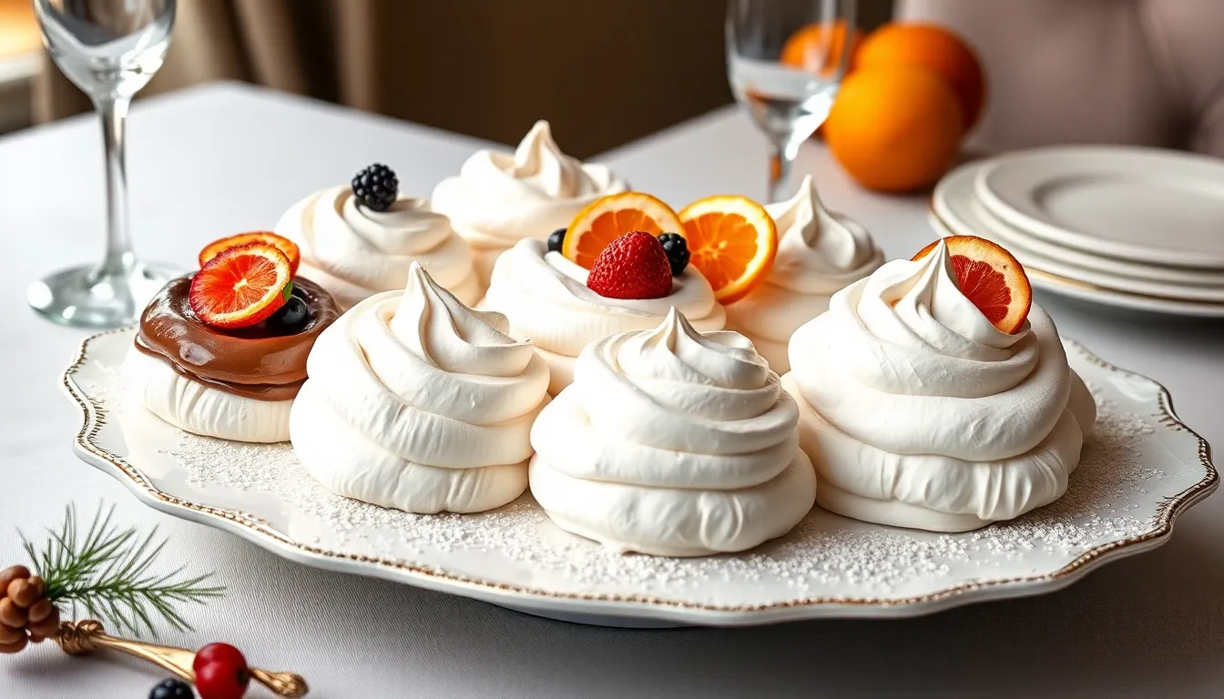 Perfect Pavlova Recipe: How to Make Australia's Crispy Meringue Dessert at Home 14 Perfect Pavlova Recipe: How to Make Australia's Crispy Meringue Dessert at Home 13