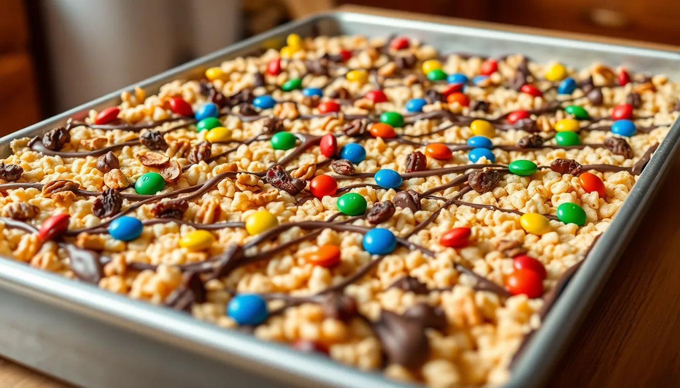 Easy No-Bake Peanut Butter Rice Krispie Bars Recipe (Ready in 15 Minutes!) 14 Easy No-Bake Peanut Butter Rice Krispie Bars Recipe (Ready in 15 Minutes!) 13