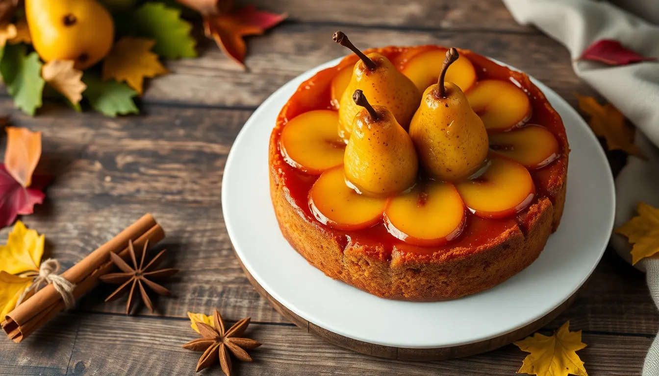 Easy Pear Cake Recipe: Moist Fall Dessert Perfect for Any Occasion 14 Easy Pear Cake Recipe: Moist Fall Dessert Perfect for Any Occasion 13