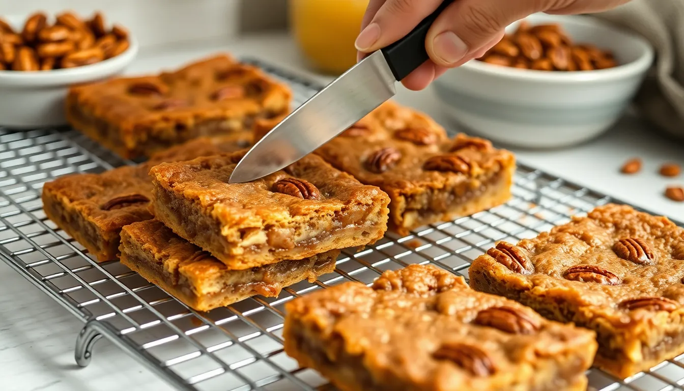 Easy Pecan Pie Bars Recipe: Better Than Traditional Pie (Ready in 1 Hour!) 14 Easy Pecan Pie Bars Recipe: Better Than Traditional Pie (Ready in 1 Hour!) 13