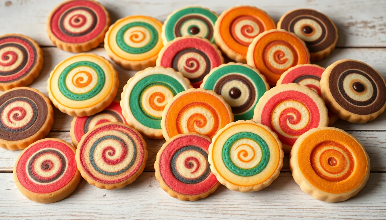 Perfect Pinwheel Cookies Recipe: Easy Vanilla & Chocolate Swirl Cookies 14 Perfect Pinwheel Cookies Recipe: Easy Vanilla & Chocolate Swirl Cookies 13