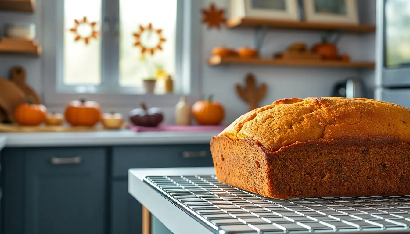 Easy One-Bowl Pumpkin Bread Recipe: Moist, Spiced & Perfect for Fall 14 Easy One-Bowl Pumpkin Bread Recipe: Moist, Spiced & Perfect for Fall 13