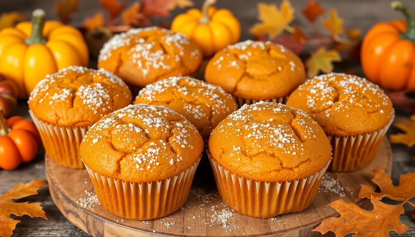 Easy Pumpkin Muffins from Cake Mix Recipe (Ready in 30 Minutes!) 14 Easy Pumpkin Muffins from Cake Mix Recipe (Ready in 30 Minutes!) 13