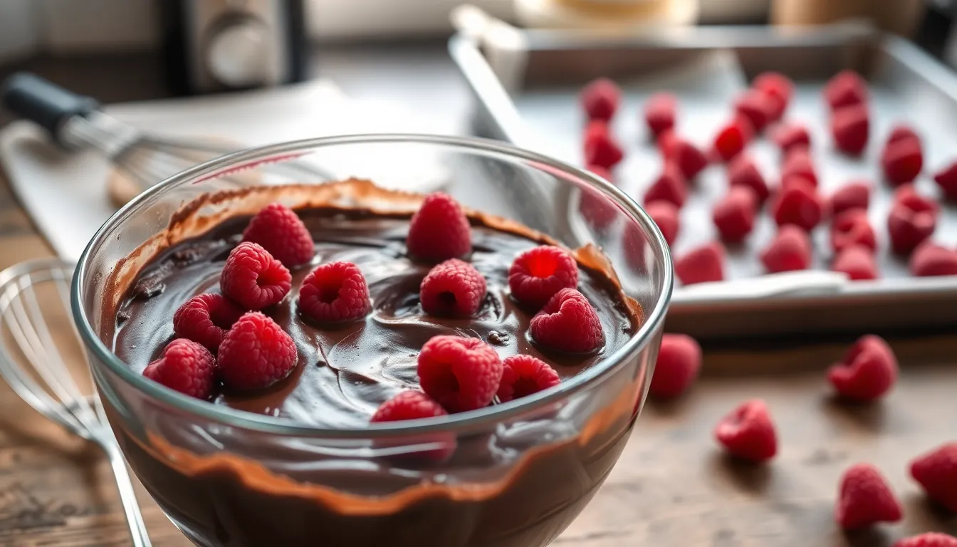 Easy Raspberry Chocolate Brownies Recipe - Fudgy & Irresistible 14 Easy Raspberry Chocolate Brownies Recipe - Fudgy & Irresistible 13