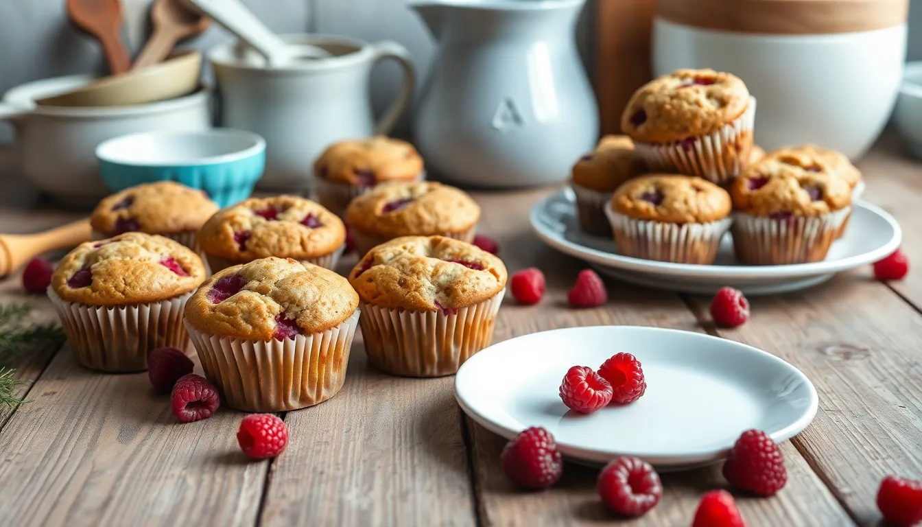 Best Raspberry Muffins Recipe: Bakery-Style Results Every Time 13