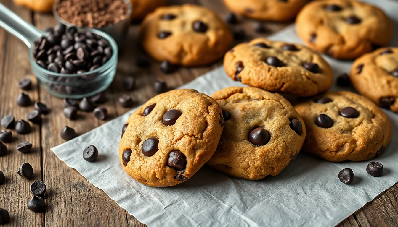 Rye Chocolate Chip Cookies: The Earthy Twist That Will Change Your Baking Game 14 Rye Chocolate Chip Cookies: The Earthy Twist That Will Change Your Baking Game 13