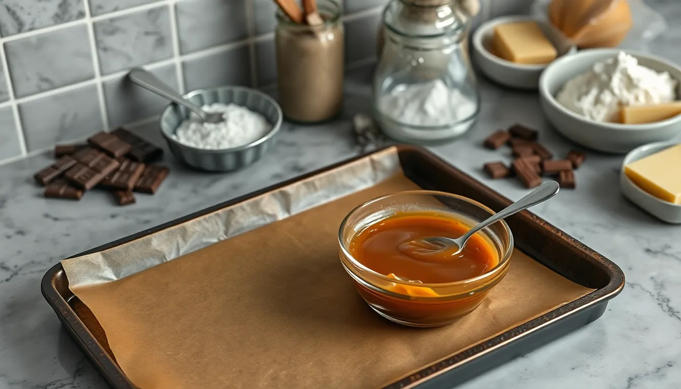Easy Salted Caramel Fudge Recipe: Perfect Holiday Treats in 30 Minutes 14 Easy Salted Caramel Fudge Recipe: Perfect Holiday Treats in 30 Minutes 13