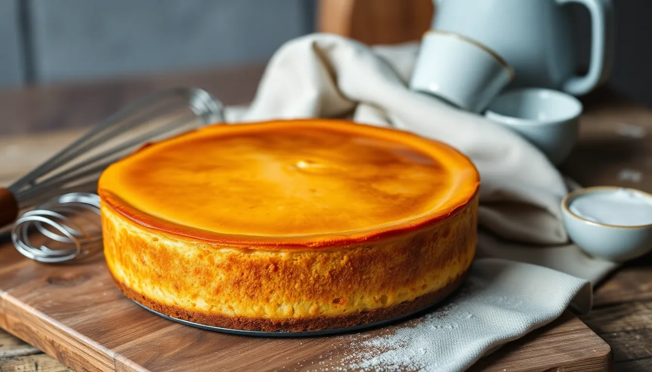 San Sebastian Cheesecake Recipe: Perfect Burnt Basque Cheesecake in 6 Easy Steps 14 San Sebastian Cheesecake Recipe: Perfect Burnt Basque Cheesecake in 6 Easy Steps 13