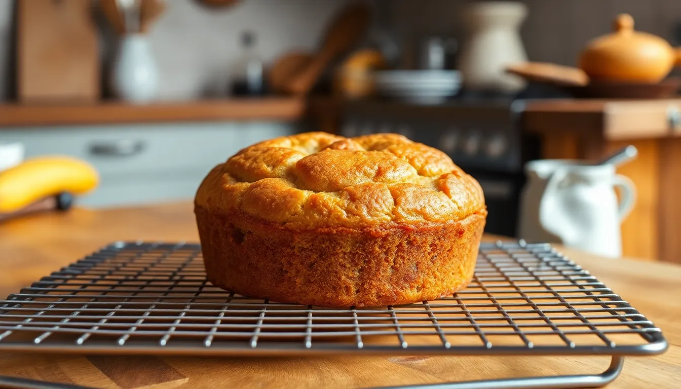 Small Banana Cake Recipe: Perfect 6-Inch Size for Any Occasion 14 Small Banana Cake Recipe: Perfect 6-Inch Size for Any Occasion 13
