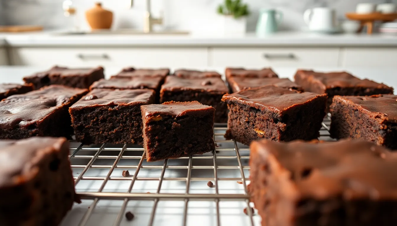 Small Batch Brownies: Perfect 6-Square Recipe for Fudgy Chocolate Cravings 14 Small Batch Brownies: Perfect 6-Square Recipe for Fudgy Chocolate Cravings 13