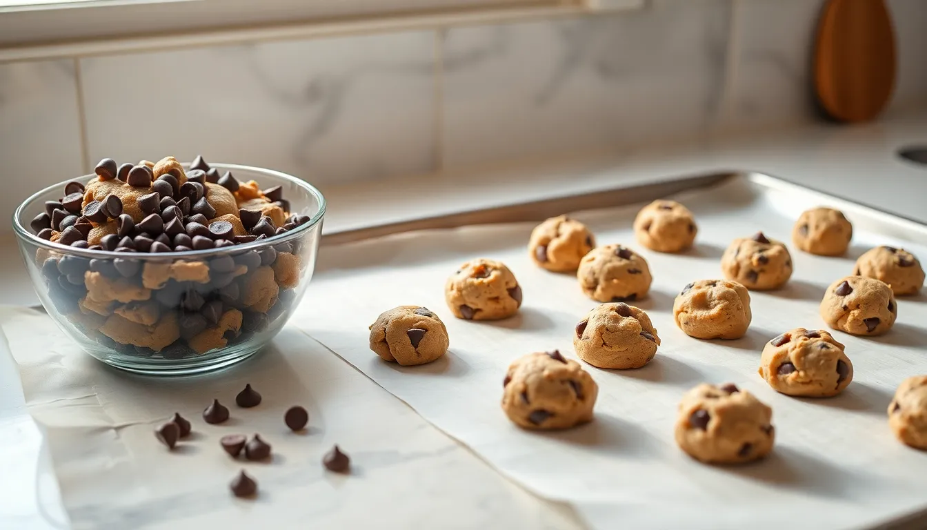 Small Batch Chocolate Chip Cookies: Perfect Recipe for 2-4 People (Ready in 30 Min!) 14 Small Batch Chocolate Chip Cookies: Perfect Recipe for 2-4 People (Ready in 30 Min!) 13