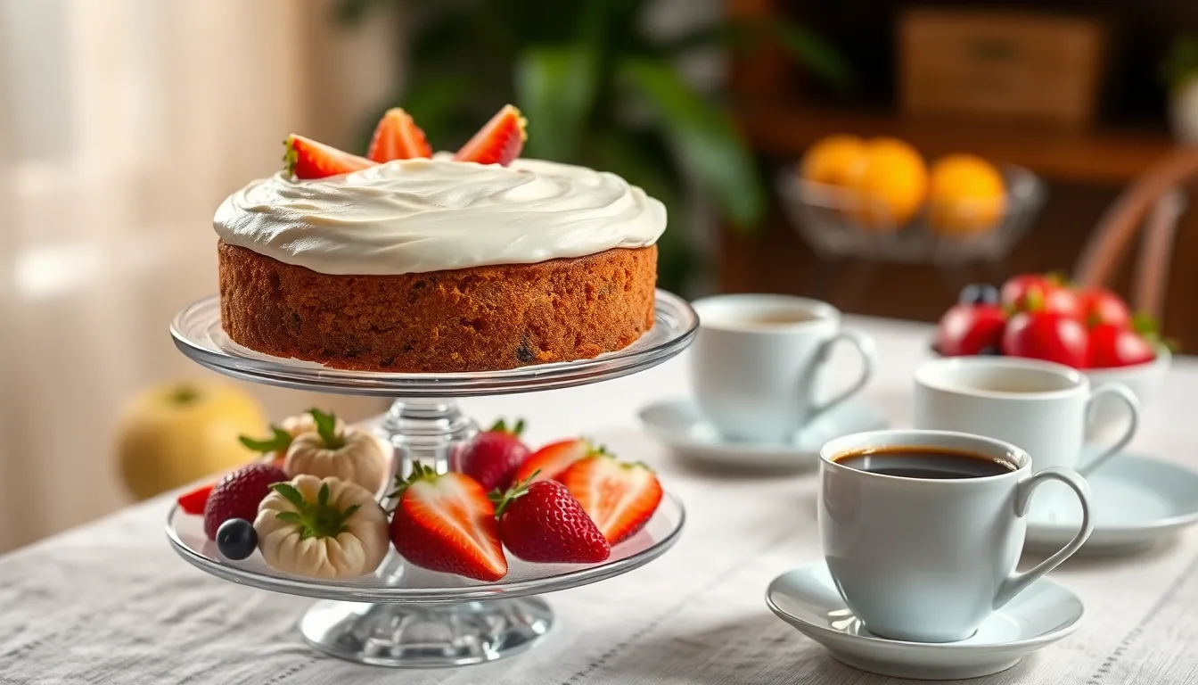 Small Carrot Cake Recipe: Perfect 6-Inch Dessert for 2-6 People (Easy + Moist!) 13