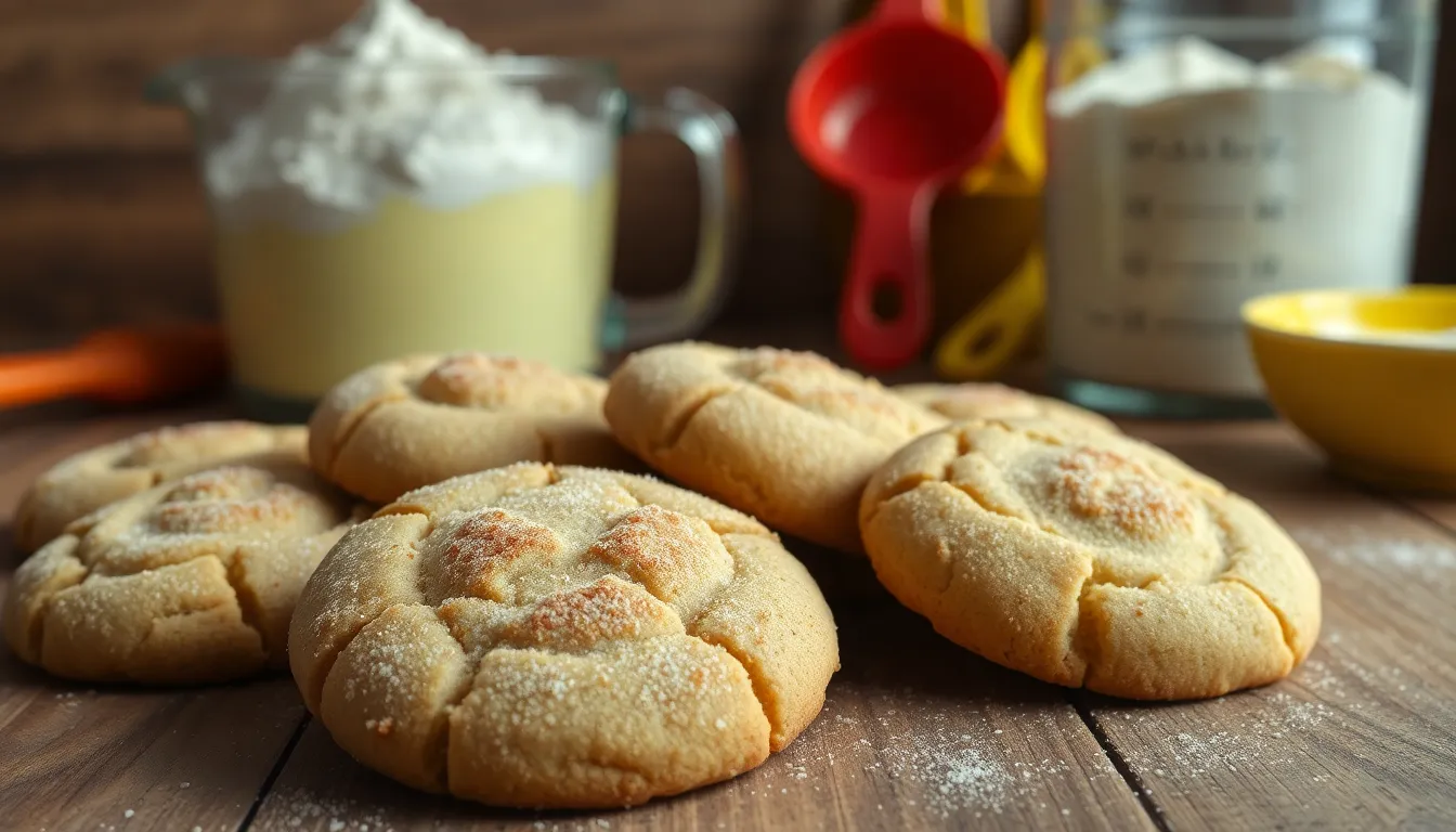 Easy Snickerdoodles Without Cream of Tartar (Soft & Chewy Recipe!) 14 Easy Snickerdoodles Without Cream of Tartar (Soft & Chewy Recipe!) 13