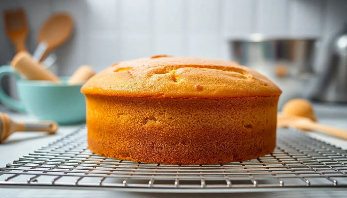 Perfect Sponge Cake Recipe: Light, Fluffy & Easy to Make at Home 14 Perfect Sponge Cake Recipe: Light, Fluffy & Easy to Make at Home 13