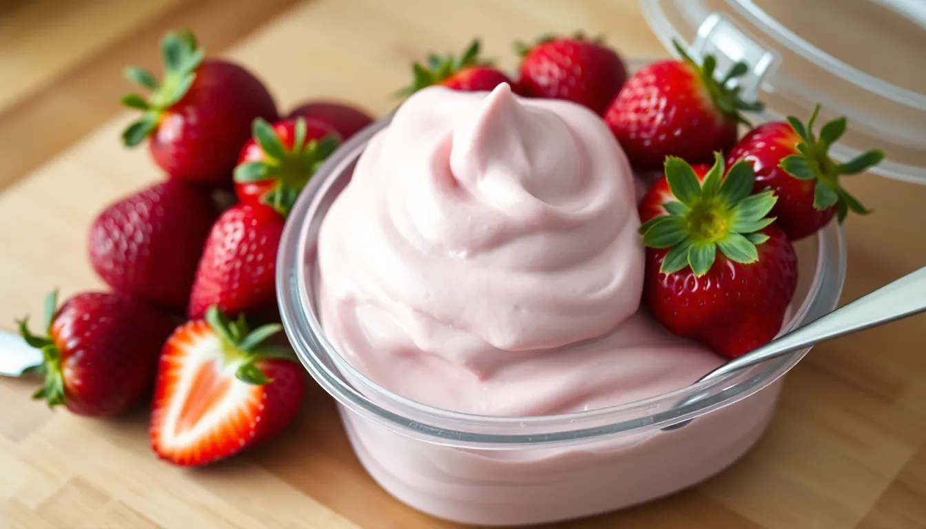 Perfect Strawberry Cream Cheese Frosting Recipe (Bakery-Quality Results!) 14 Perfect Strawberry Cream Cheese Frosting Recipe (Bakery-Quality Results!) 13