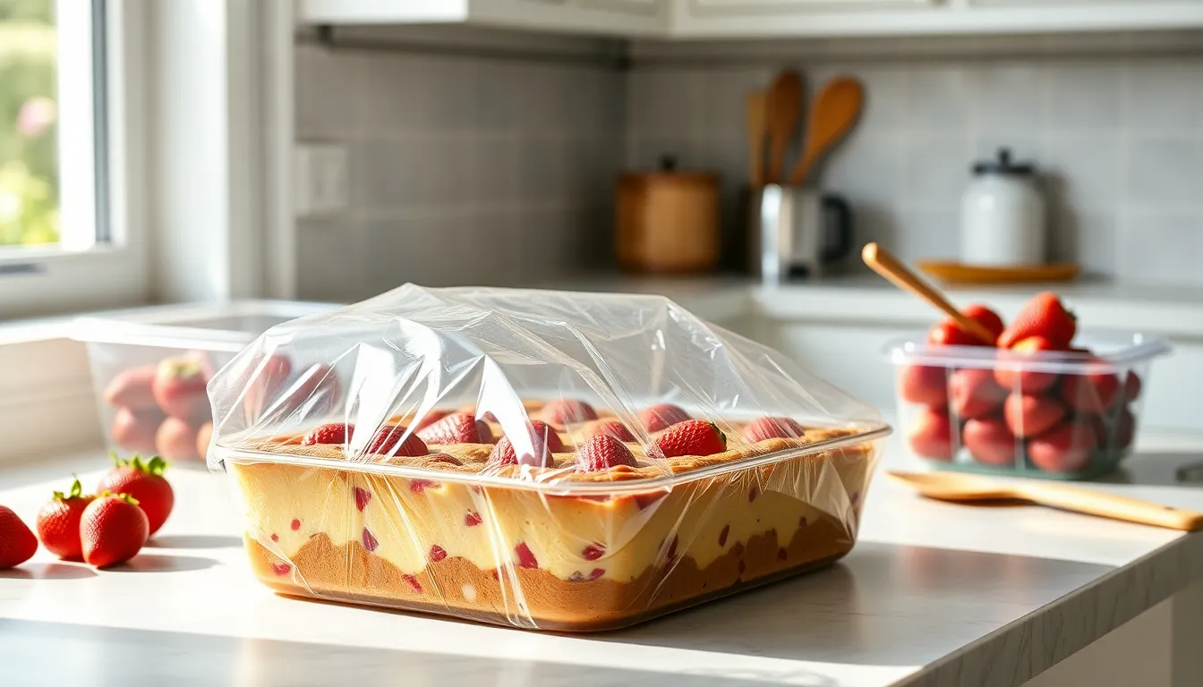 Easy Strawberry Dump Cake Recipe: 5-Ingredient Dessert Ready in 45 Minutes 14 Easy Strawberry Dump Cake Recipe: 5-Ingredient Dessert Ready in 45 Minutes 13