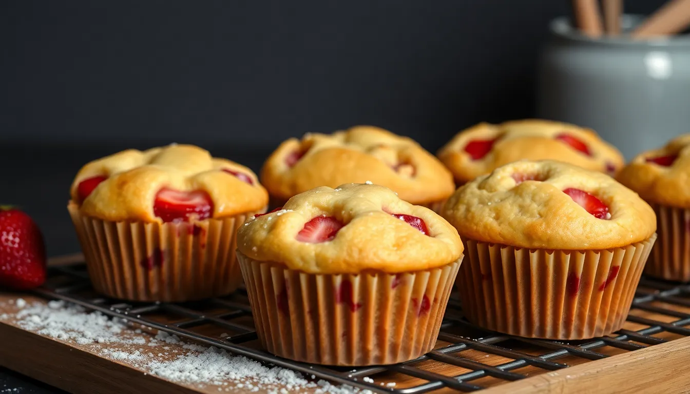 Perfect Strawberry Muffins Recipe: Bakery-Style Results Every Time 14 Perfect Strawberry Muffins Recipe: Bakery-Style Results Every Time 13