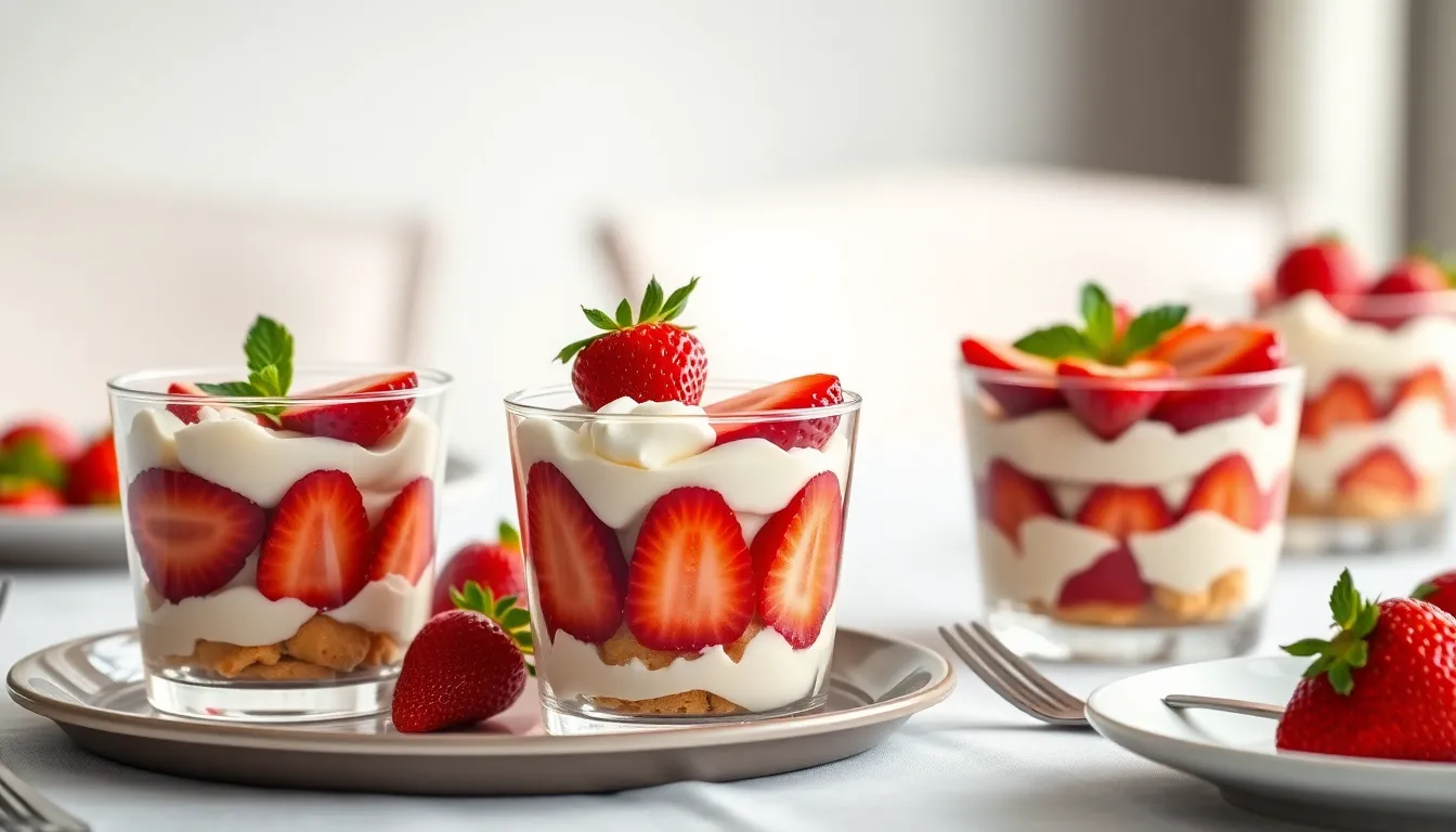 Easy Strawberry Tiramisu Recipe: No-Bake Summer Dessert in 30 Minutes 14 Easy Strawberry Tiramisu Recipe: No-Bake Summer Dessert in 30 Minutes 13